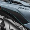 Подходит для 2025 Yamaha TMAX560 TechMax Пленка на бак из углеродного волокна Высокогибкая Защита от царапин Погодоустойчивая Долговечная