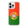 Coque iPhone - Portugal - Drapeau - Souple - Multicolore - Compatible iPhone 14 Pro Max