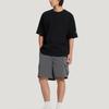 adidas FOS Мужские футболки Черная с круглым вырезом Средняя KW0106
