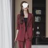 Women's 2025 Spring/Summer Blazer - Elegant Goddess Style for Professional & Casual Wear