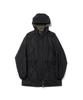HATCHINGROOM Reversible Parka Black/Mud Brown