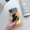 RA18 Motorcycle Racing Transparent Phone Case for Motorola Moto Edge 20 30 40 50 S30 Fusion Ultra Pro Neo Lite + G200 G23