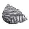 Replacement Fishing Net Deepened Soft Flexible Rubber Fishing Landing Mesh for Angler Black