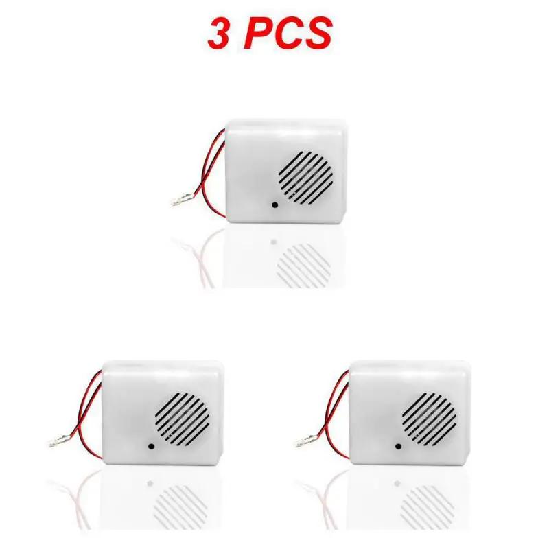 Датчик звука Хэллоуин Кричащий динамик Ужас Кричащий Обманчивый Голосовой реквизит Страшный датчик звука для украшения вечеринки