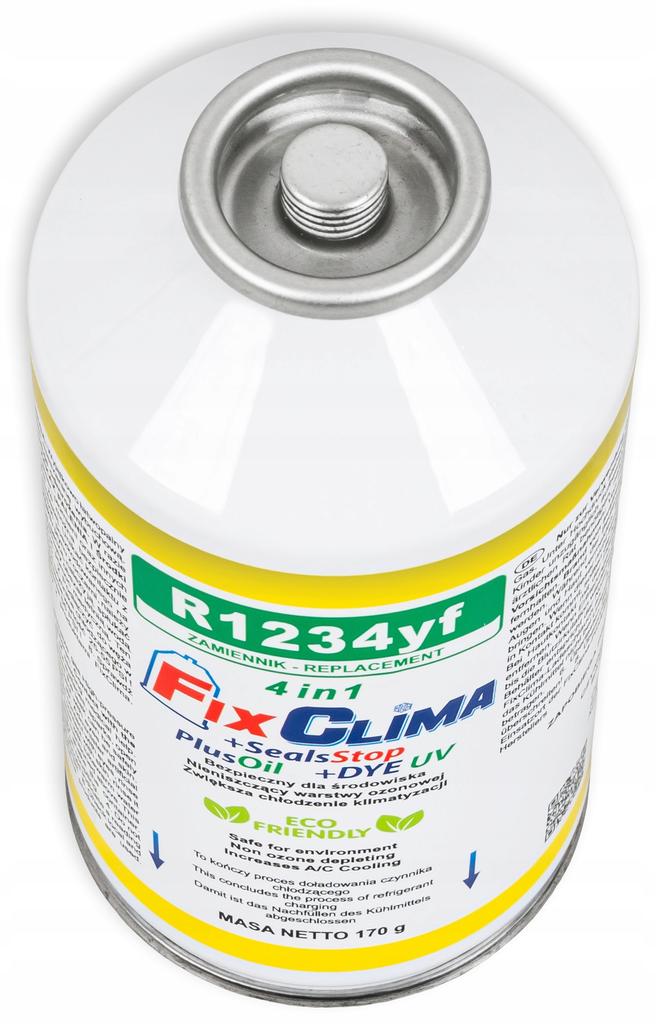 Car Air Conditioning Filling Kit Gas R1234Yf 4In1 Refrigerant
