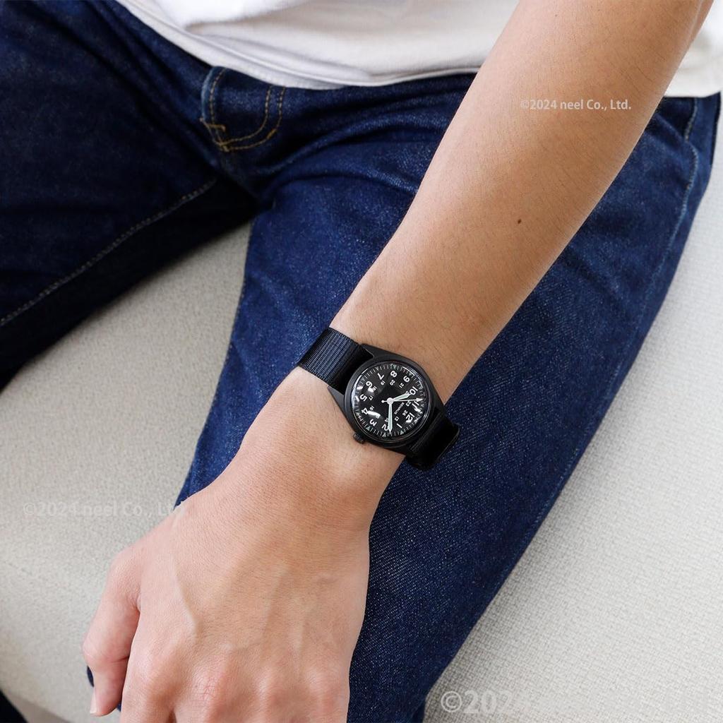 Watch Black [Benrus] DTU-2A-P-BKBK Men's