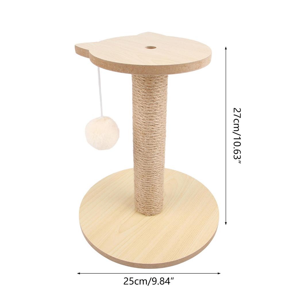 Игрушка-когтеточка для кошек, веревка для котят, кусающий интерактивный товар для домашних животных, когтеточка, игрушка для домашних животных