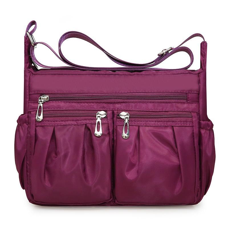 Повседневная сумка мессенджер через плечо Водонепроницаемая многослойная сумка Женская сумка для мамы Повседневные сумки Сумки