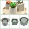 Resin Epoxy Flower Pot Mold Odorless Silicone Mould Convenient Concrete Mold  Vase