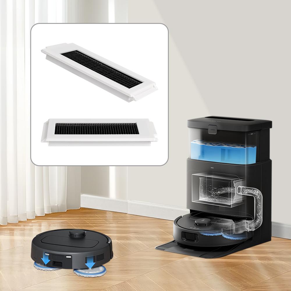 HEPA Фильтр для Ecovacs DEEBOT N30 Omni N30 Pro Omni N30 Pro Робот-пылесос Запчасти Аксессуары