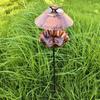 Rust-resistant Bird Water Drinker Large Capacity Hummingbird Feeder  Outdoor Decor