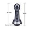 GOMEXUS Reel Stand R1-36 36mm Spinning Reel Guard SHIMANO Soare Complex Stella Twin Power Hook Keeper Balancer Aluminum 6.5g Ultra-lightweight