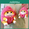 Новая милая плюшевая игрушка кошка, косплей клубники, мягкая кукла, подвеска на сумку, подарок для девочек