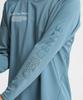 DESCENTE Long Sleeve Volleyball Easy Arm Flying Yuki Blue T-Shirt, Movement, Receive, Ishikawa,