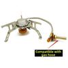 Switching Valve Gas Tank Adapter Brass Switching Valve Adapter  For LPG Cylinder
