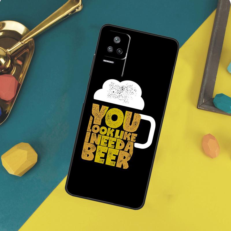 Чехол-кружка для пива для Xiaomi 14T 11T 12T 13T Pro 13 14 15 Ultra POCO X7 Pro X3 X5 X6 F5 F6 M6 Pro Funda