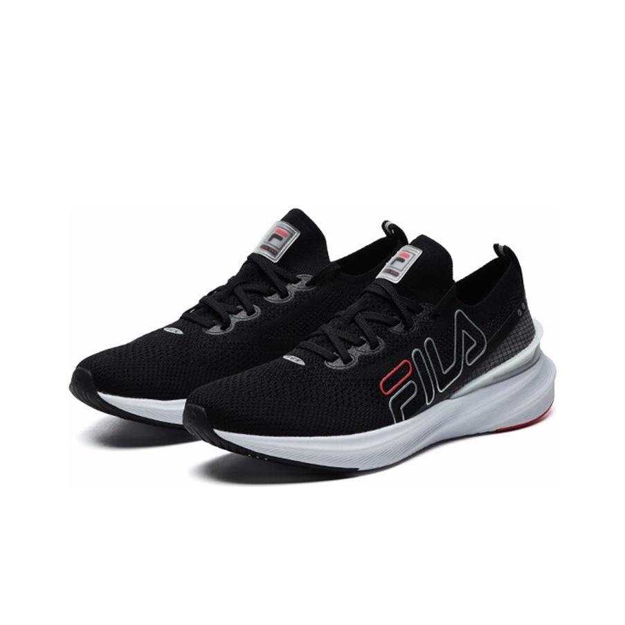 New FILA Athletics BreathableLow Running Shoes Black Women's A12W122202FBK