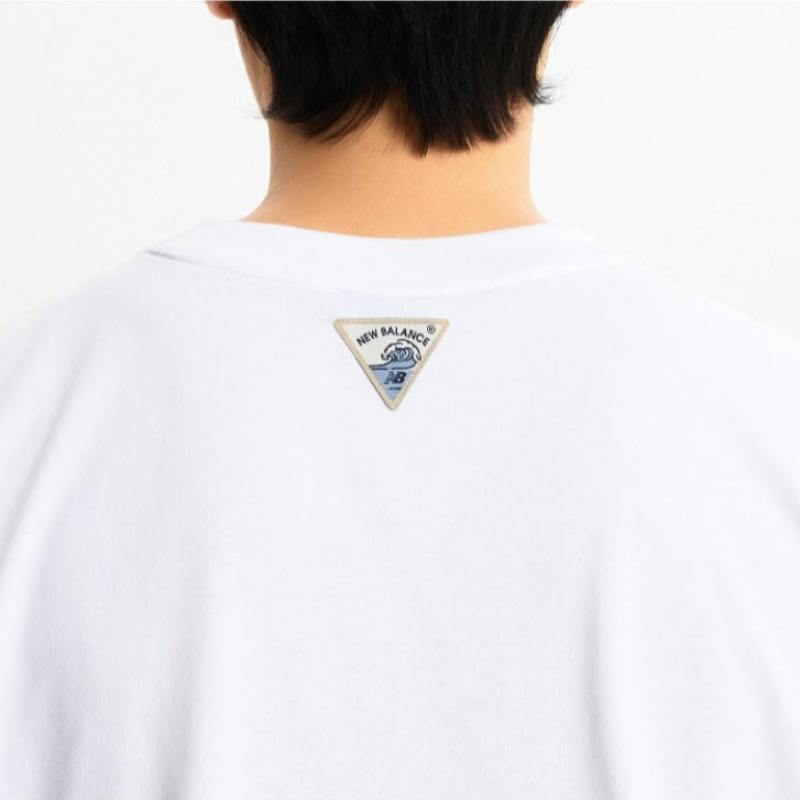 New Balance Tee Nqj Nbnee21643 10 Uni Nb Boy Surfing Short Sleeve Tee Se