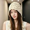 Autumn Winter Tassel Knit Beanie Ear Protection Solid Fashion Hat