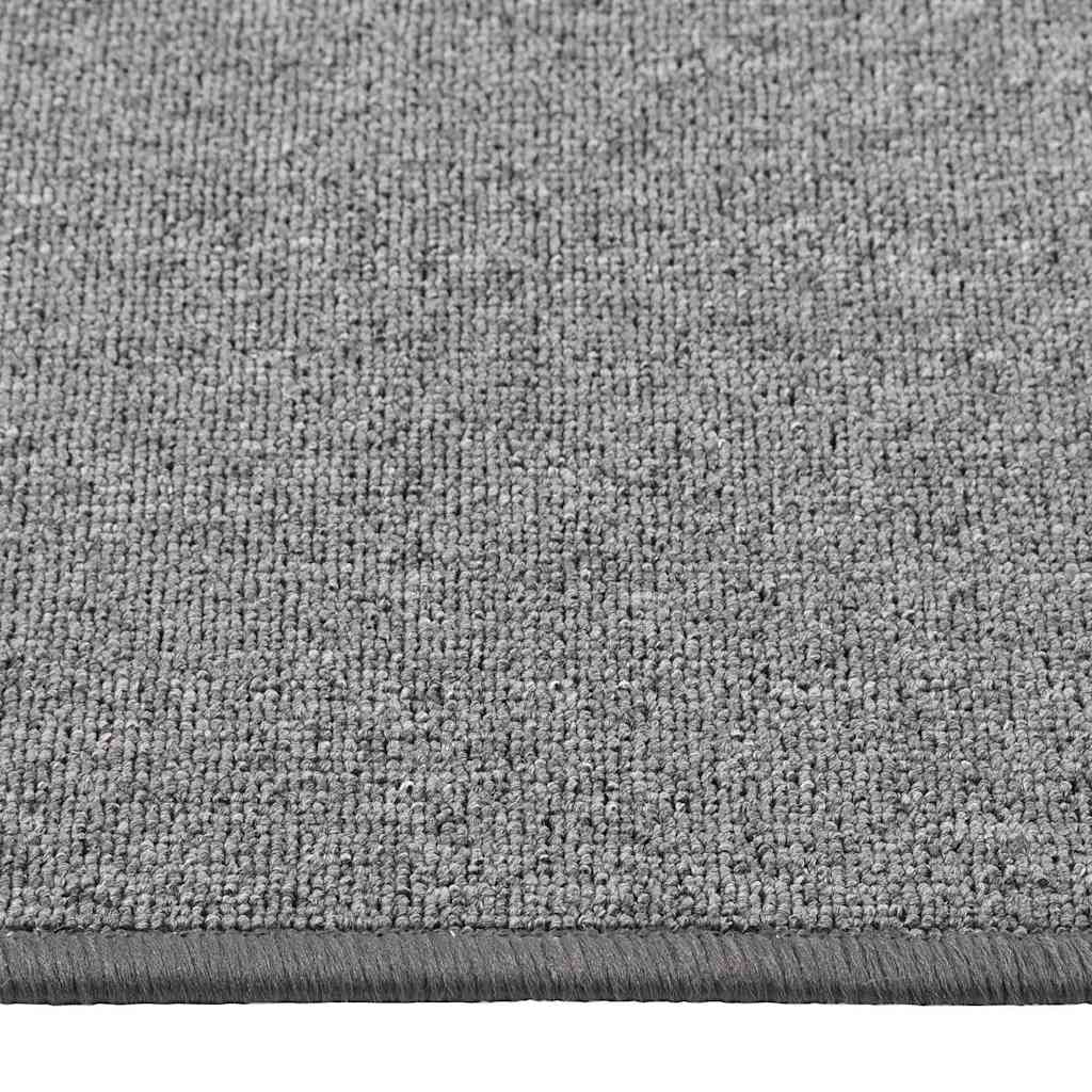 Vidaxl Dywanik, Ciemnoszary, 50 X 250 Cm