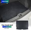 Для Volvo EX30 2024 2025 Наклейка Фланель Замша Задний Коврик Багажника Аксессуары Противогрязевой Коврик для Груза Чехол