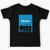 Детская футболка с группой Weezer