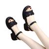 Small Height Increase Platform Sandals Women's Summer Wear 2025 New Fairy Style Casual Versatile Thick Heel Beach Shoes