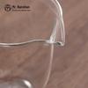 Nanshan Kung Fu Tea Clear Glass Fairness Cup