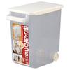 Inomata Chemical Rice Container, Bag-Wide Rice Container with Measuring Cup, 5kg