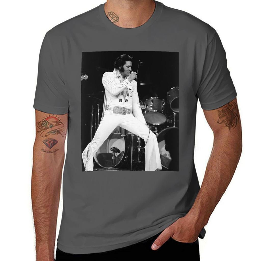 Poster Singer Legends 0004 Albums The Of TShirt Casual Lightweight Short Sleeve Top