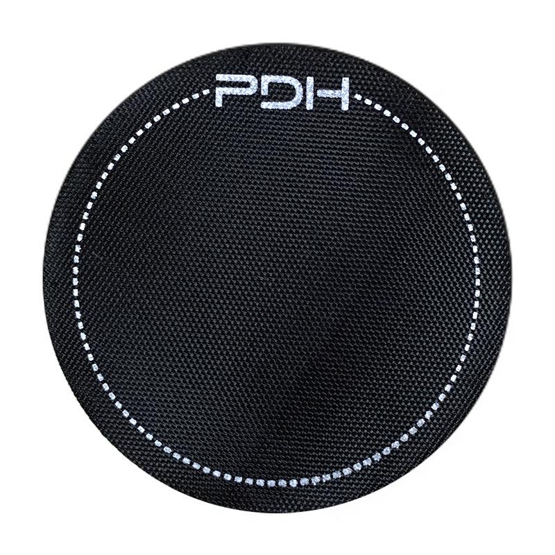 Защитная накладка PDH для барабанной установки (бас-барабан и напольный том) – Укрепляет, продлевает срок службы пластика для одинарной/двойной педали.