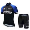 Summer Short Sleeve Set Tour de France ORBEA Team Cycling Suit Sports Roller Skating Suit Bicycle Outdoor Riding