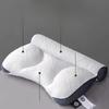 Cervical Pillow Orthopedic Cervical Pillow Core Home Sleep Low Pillow Student Double Knitted Anti-traction Pillow Core