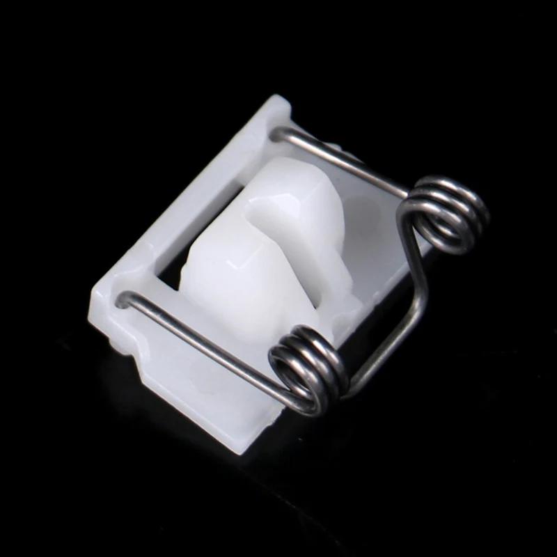 Clipper Accessories Hair Clipper Swing Head Clipper Guide Block Clipper Replacement Parts Tension Spring Tattoo Supplies