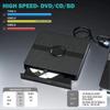 DVD Recorder Ultra-thin,ligh USB Type-C Portable C D Drive Universal