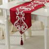 Китайская скатерть-дорожка Morden Высококачественная скатерть-дорожка Длинная полоса Скатерть для обеденного/телевизионного стола/стола Настольное покрытие Ресторанный декор Принадлежности