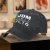 Vintage Novice Logo Pattern Print Baseball Cap Stylish Unisex Hat for Daily Outfits Gifts