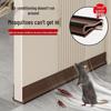 Soundproof Windproof Door Bottom Seal Strip - Ultra-Quiet Rubber for Bedroom