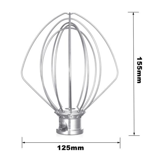 Замена нержавеющей стали для миксера KitchenAid 5K45/5KSM150 с насадкой-насадкой
