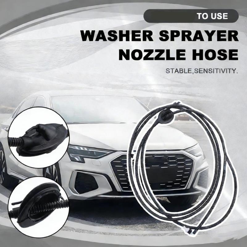 Black Plastic Front Windshield Sprayed Nozzle 56D955998 34D955667 For Golf MK5 MK6 Touran Sharan B6 B7 B8 Sciocco