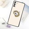 Милый Чехол-Сердечко с Ежиком для Samsung Galaxy S25 S24 S23 S22 S21 S20 Ultra S9 S10 Plus S23 FE S25 FE