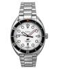 Breaker Stainless Steel White Dial Quartz Diver's FS6063 200M Men's Watch