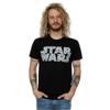 Star Wars Mens Force Awakens Stormtrooper Logo T-Shirt