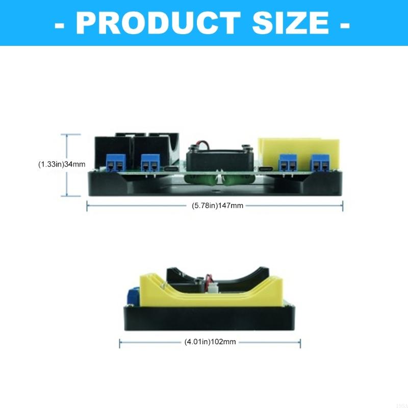 21700 18650 LCD Display Battery Capacity Tester Battery Digital Battery Power Detector Module Battery Tester Electronic
