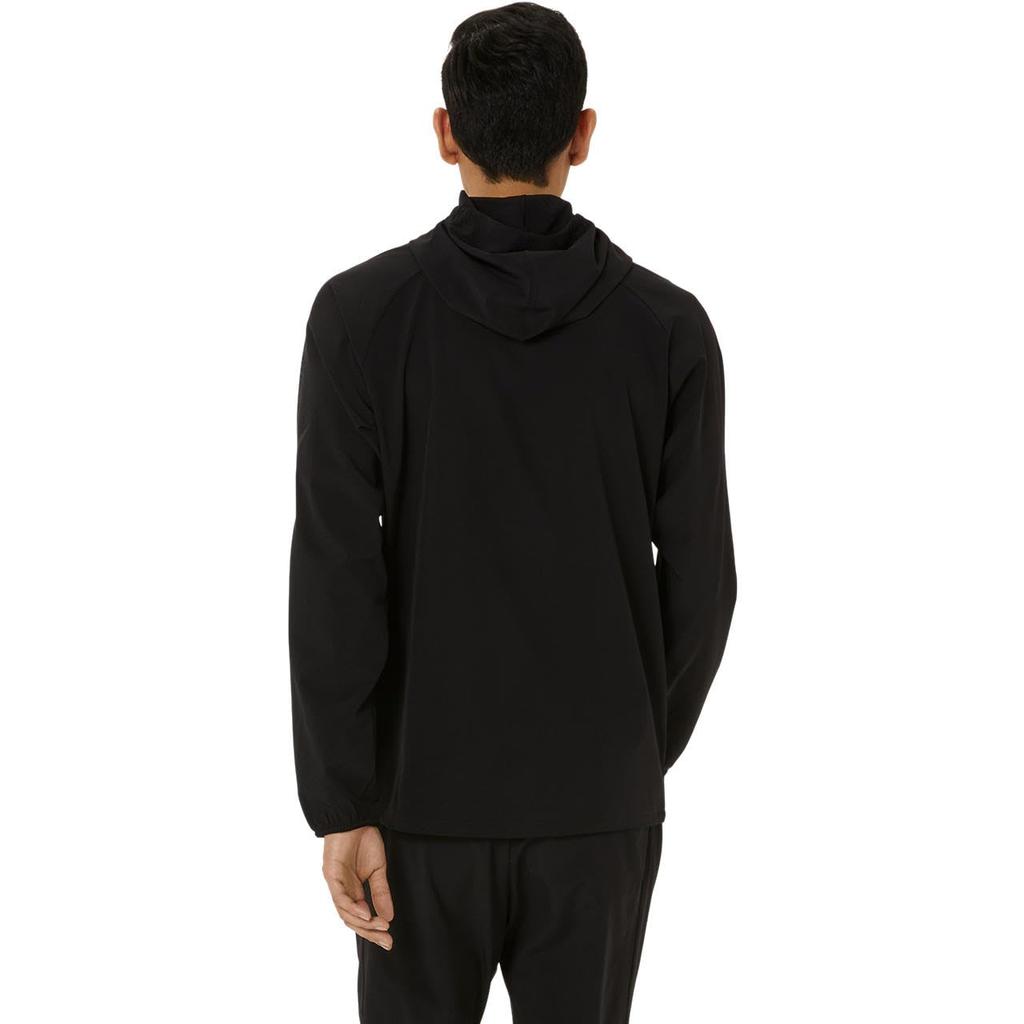 Тренировочная одежда Худи из эластичной ткани 2031E722 Унисекс Взрослый Performance Черный 3XL [ASICS] AIM-TRG