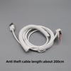 6 8 10 Ports Mobile Phone Security Alarm System Anti-Theft Holder Centralized Display Box Acrylic Stand for Charging Cables
