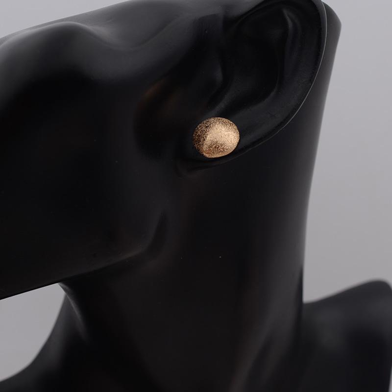 Металлические серьги округлой формы, мужские и женские уличные трендовые зажимы для ушей, стильные зажимы для ушей