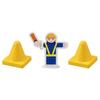 TAKARA TOMY Tomica Подарок: Построй город! Набор Tomica Town Стройплощадка, Миниатюрная машинка-игрушка, Для детей от 3 лет