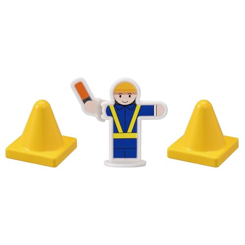 TAKARA TOMY Tomica Подарок: Построй город! Набор Tomica Town Стройплощадка, Миниатюрная машинка-игрушка, Для детей от 3 лет