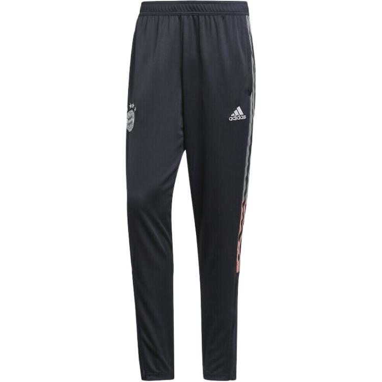 adidas Полосатые быстросохнущие удобные трикотажные спортивные брюки Travel Series, мужские низы, серые FR3957
